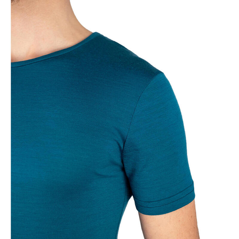 Tricou bărbați 100% merino