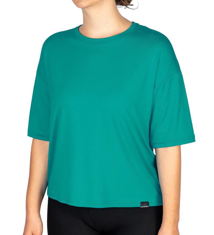 Tricou oversize femei bambus