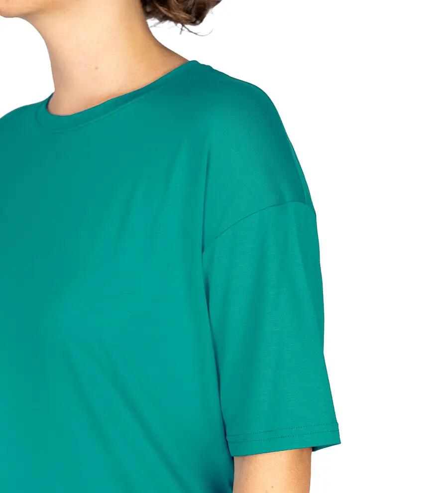 Tricou oversize femei bambus 3/6