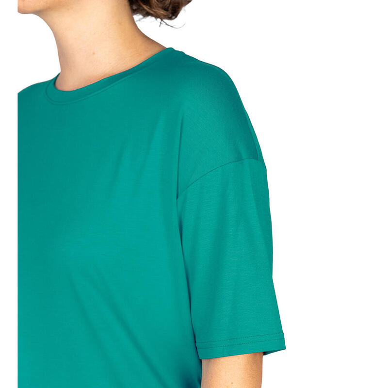 Tricou oversize femei bambus
