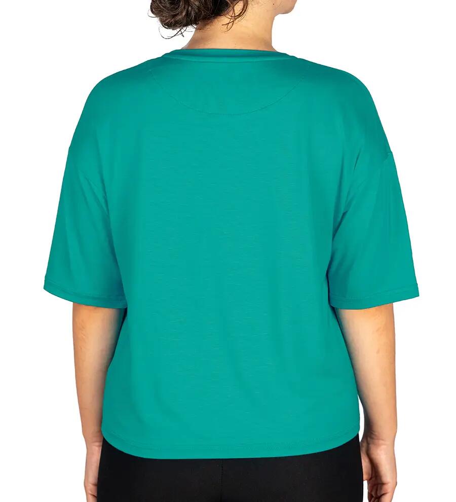 Tricou oversize femei bambus 2/6