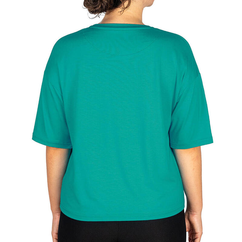 Tricou oversize femei bambus