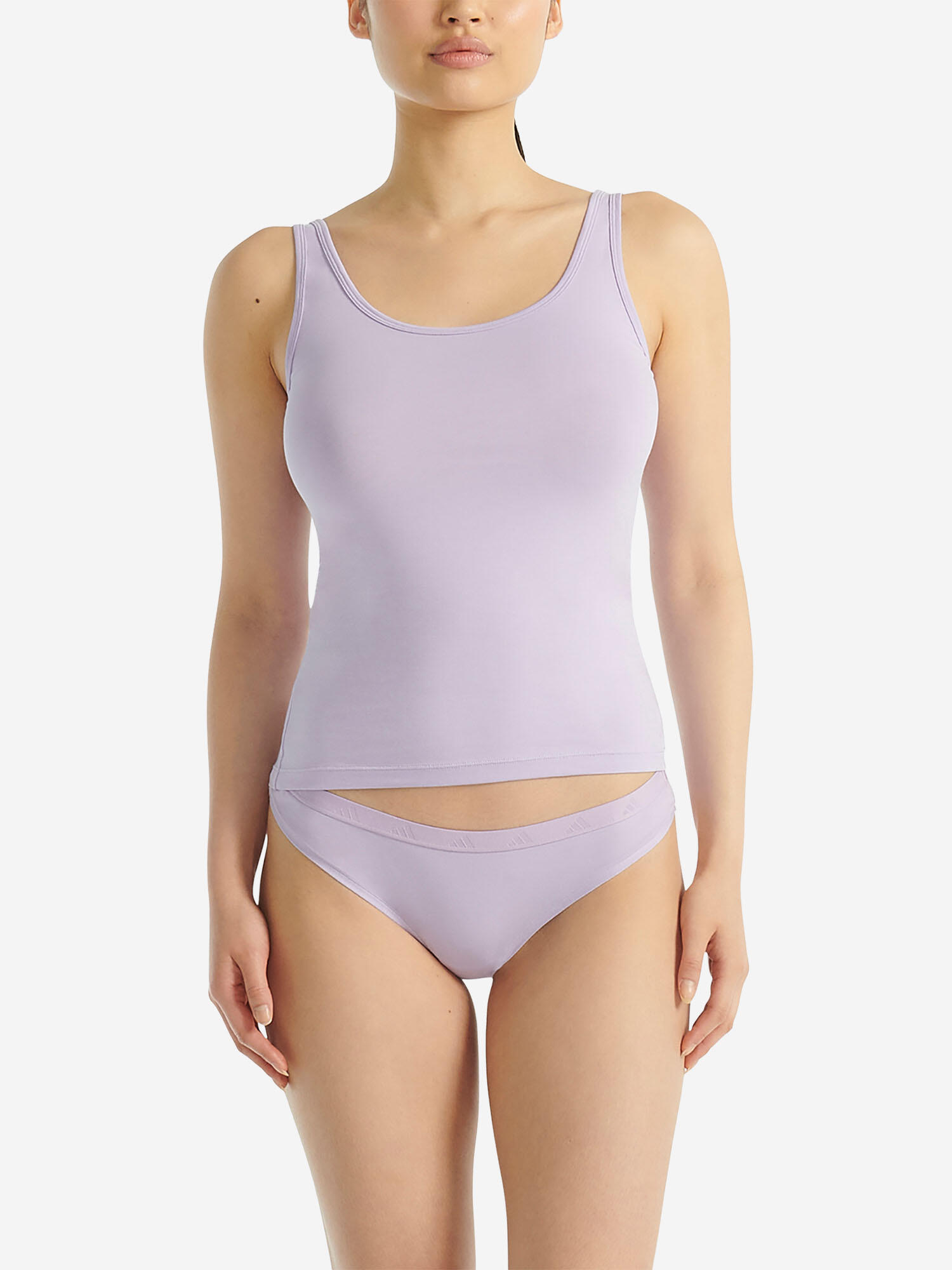 Tanga sportlich Damen - Sport Active Essentials Cotton mehrfarbig 6/7