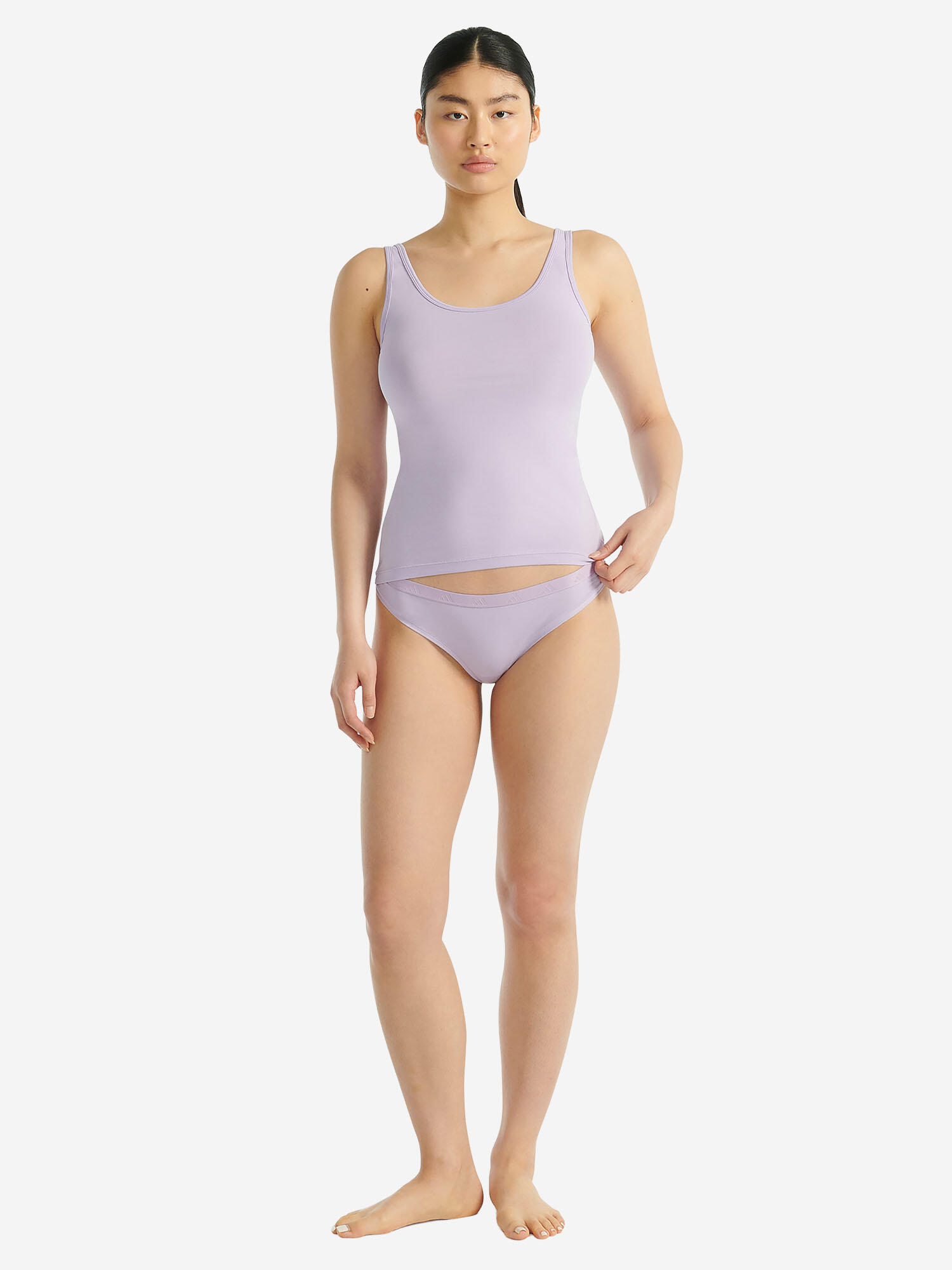 Tanga sportlich Damen - Sport Active Essentials Cotton mehrfarbig 7/7