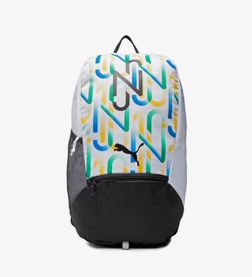 PUMA ZAINO NEYMAR UNISEX COLORE BIANCO MULTI WHITE
