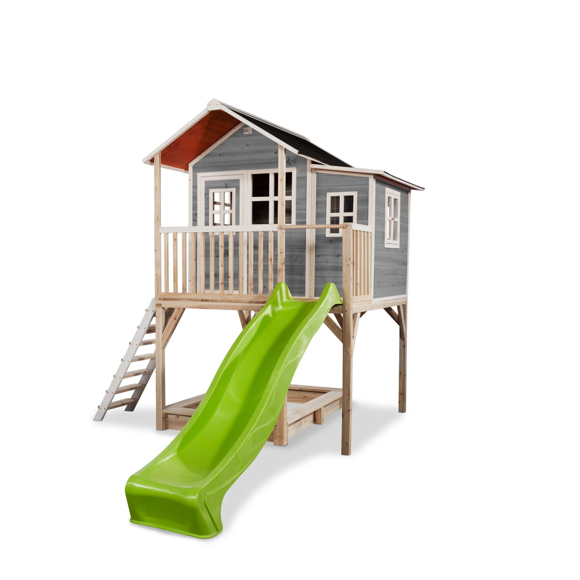 Loft 750 Holzspielhaus 3/7
