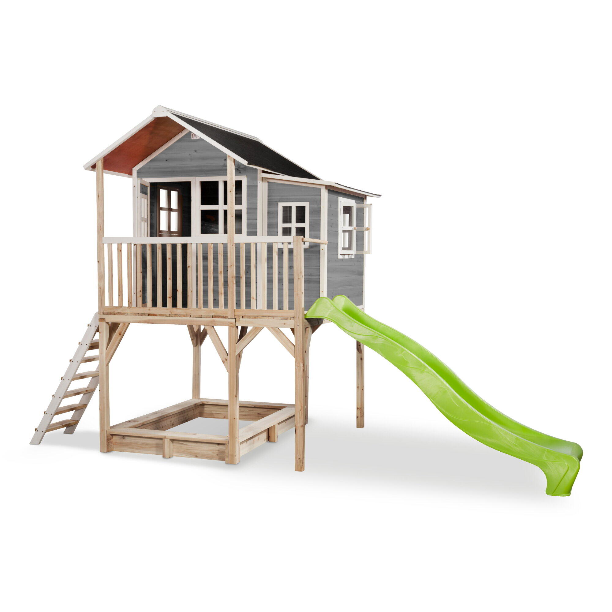Loft 750 Holzspielhaus 2/7
