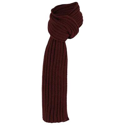 Grofgebreide sjaal heren fashion one size
