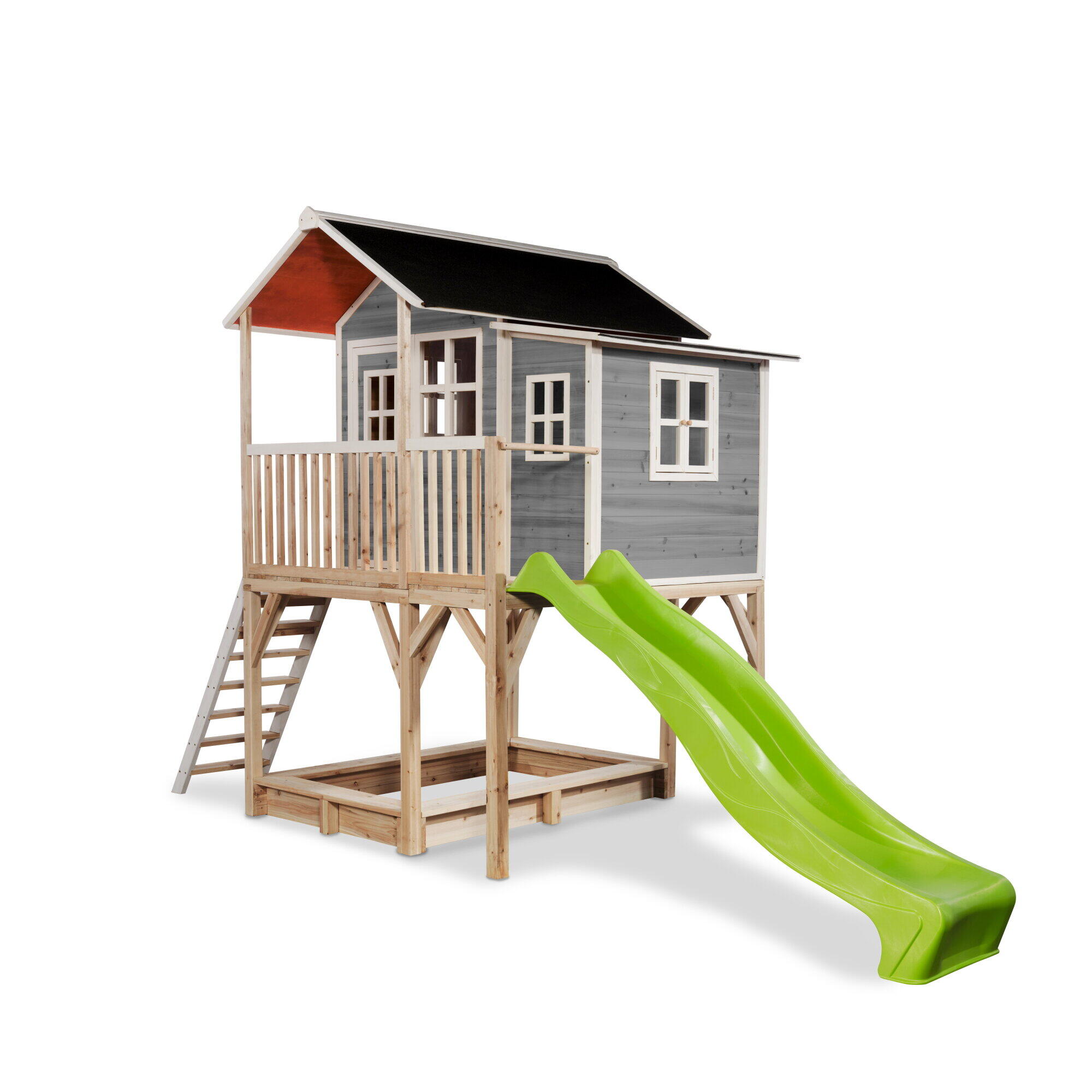 Loft 750 Holzspielhaus 4/7