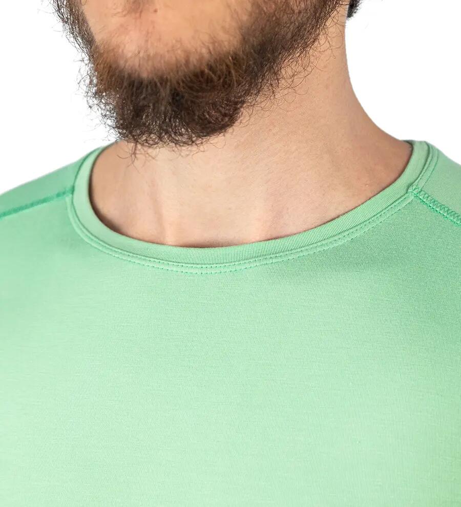Tricou tehnic bărbați bambus 3/6