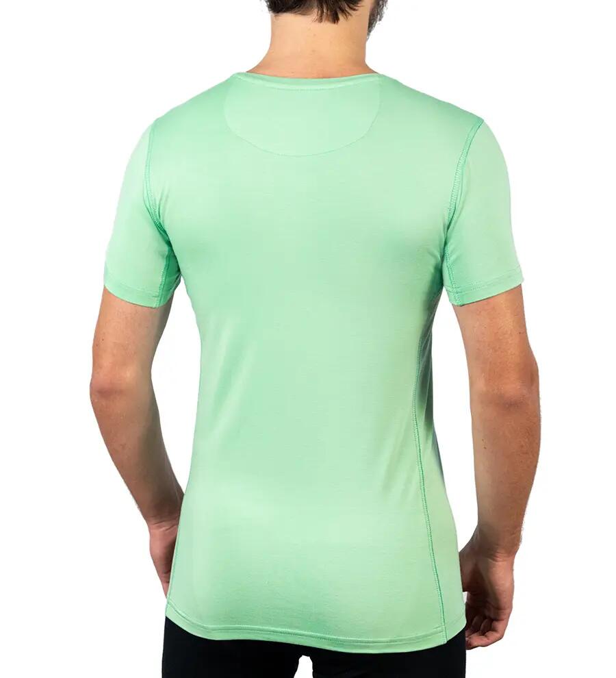 Tricou tehnic bărbați bambus 2/6
