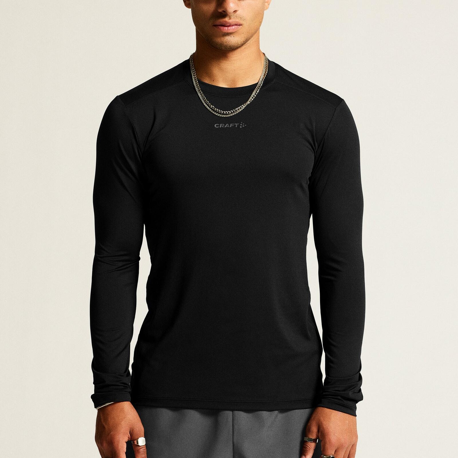 Funktionsshirt schnelltrocknend leicht Herren - ADV Essence Ls Tee 2 M 3/6