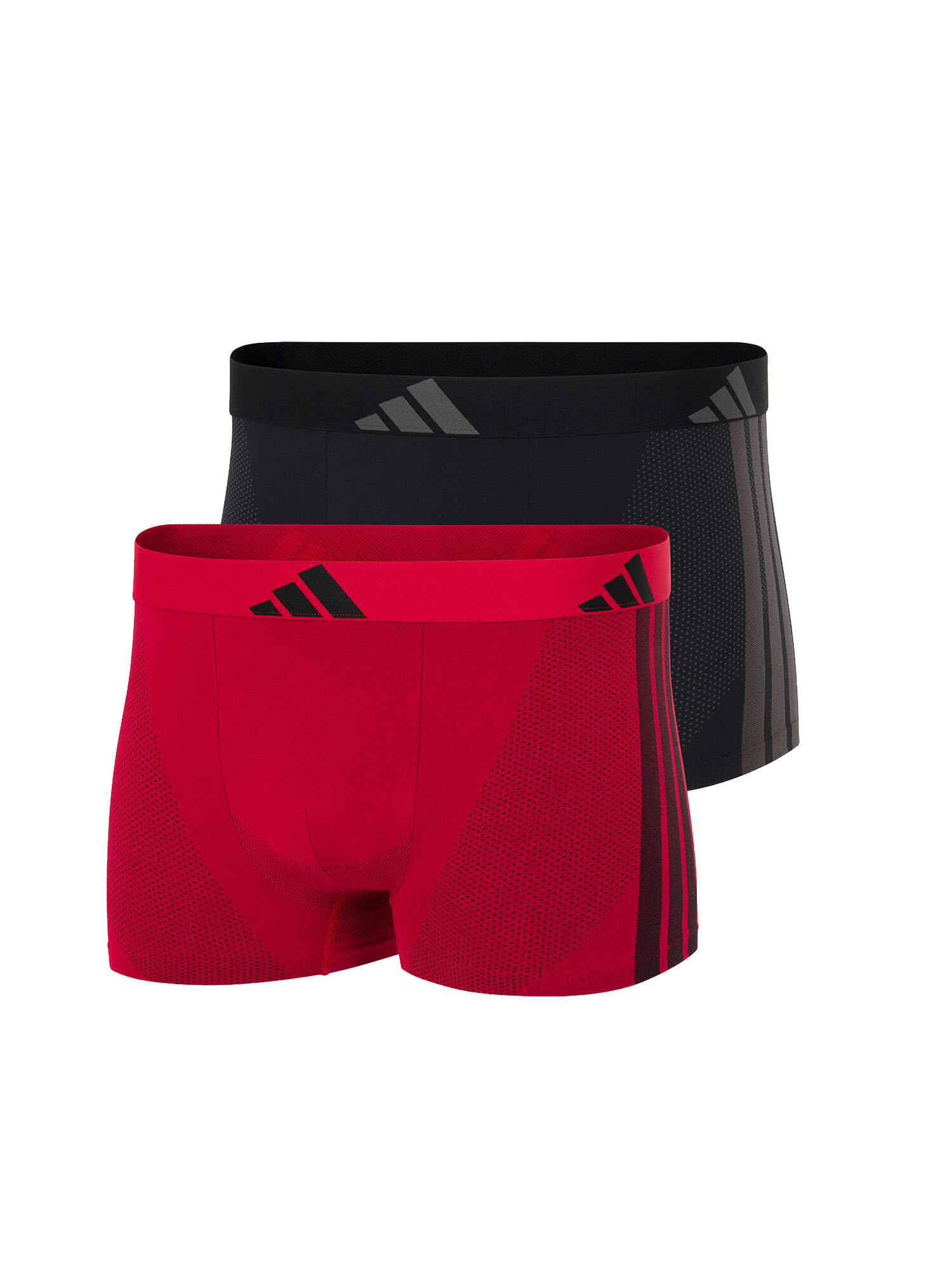ADIDAS Trunk eng anliegende Boxershorts Herren - Active Micro Stretch Seamless mehrfarb