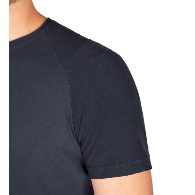 Tricou bărbați modal two-tone