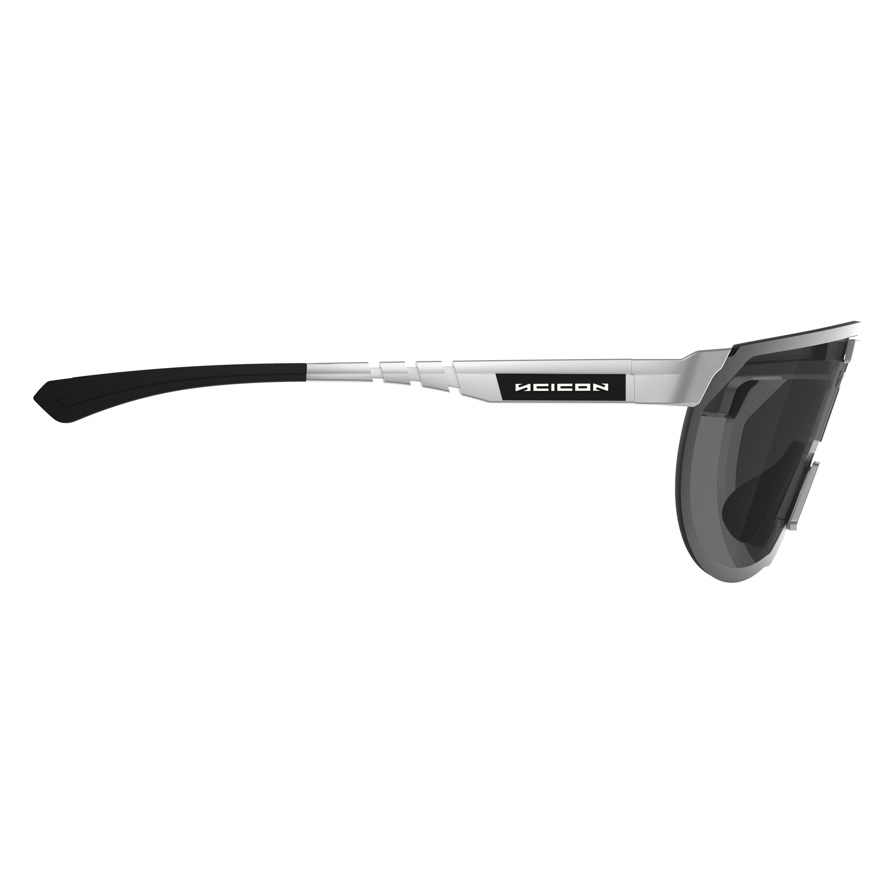Gafas de ciclismo Aerotrail Blanco Brillante/ Fotocromático 3/6