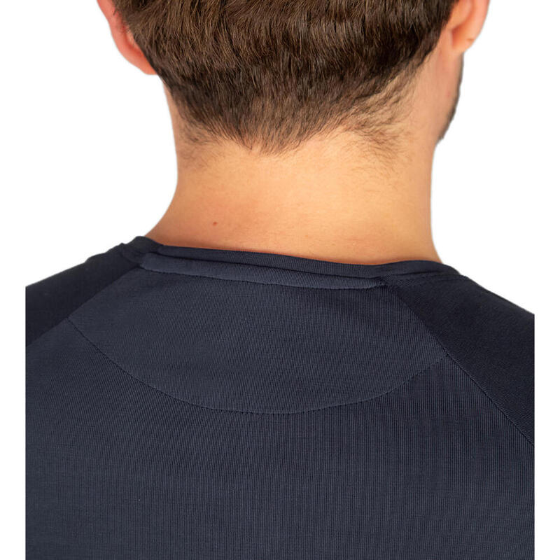 Tricou bărbați modal two-tone