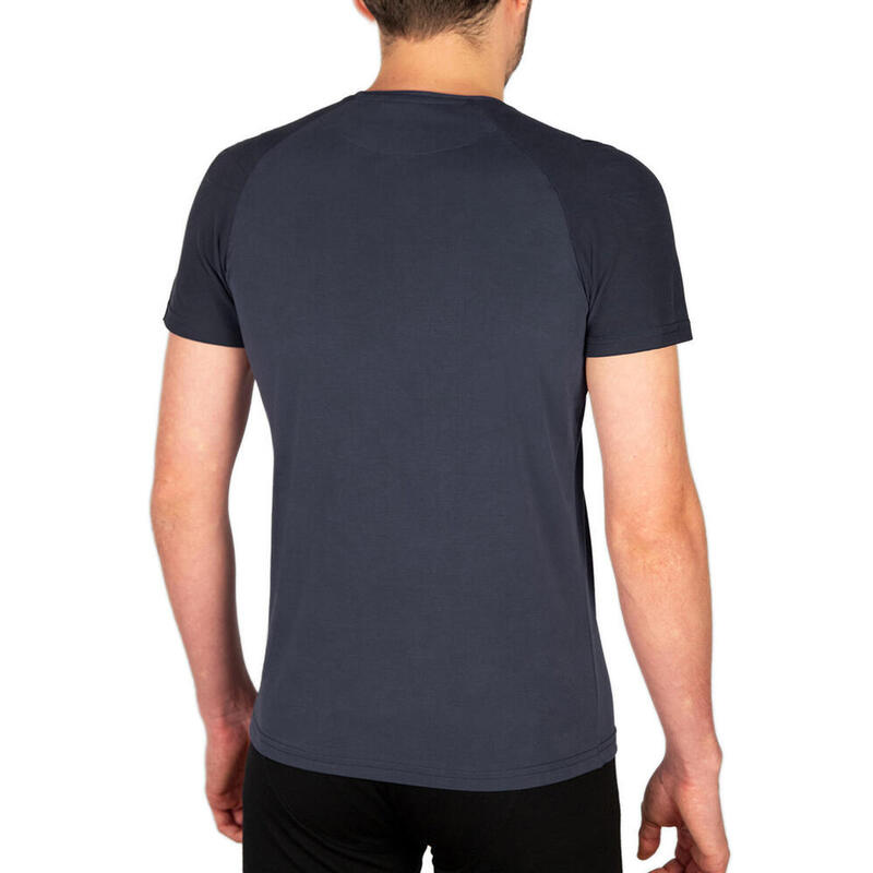 Tricou bărbați modal two-tone