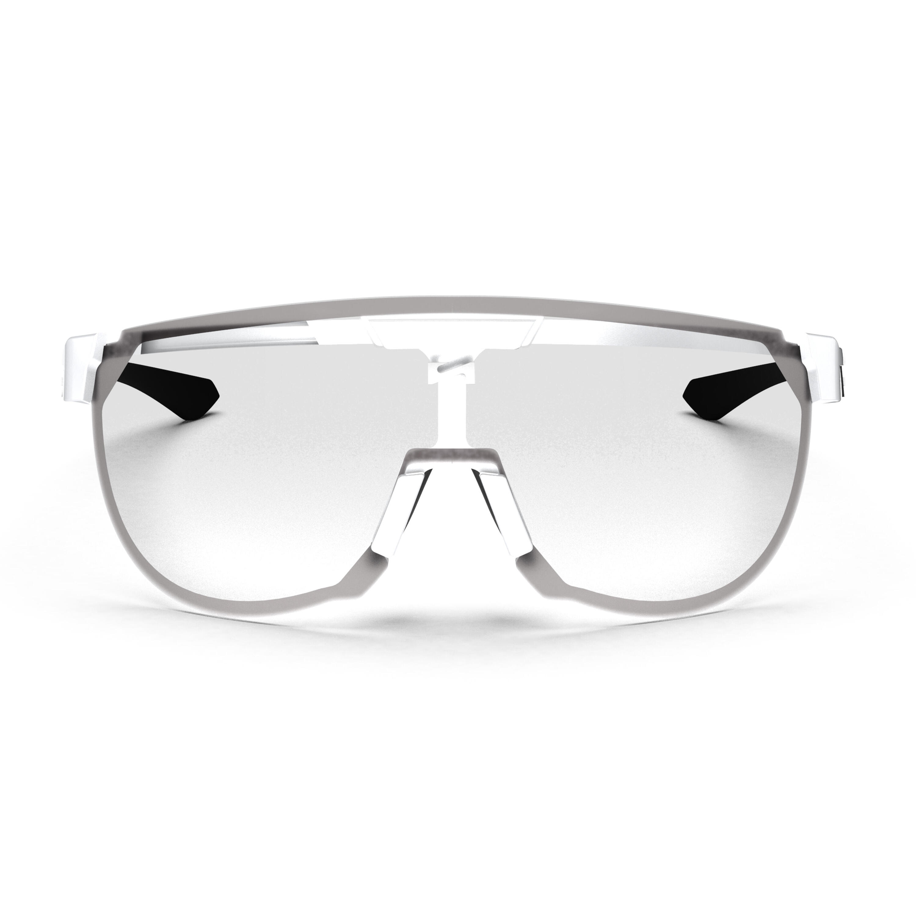 Gafas de ciclismo Aerotrail Blanco Brillante/ Fotocromático 2/6