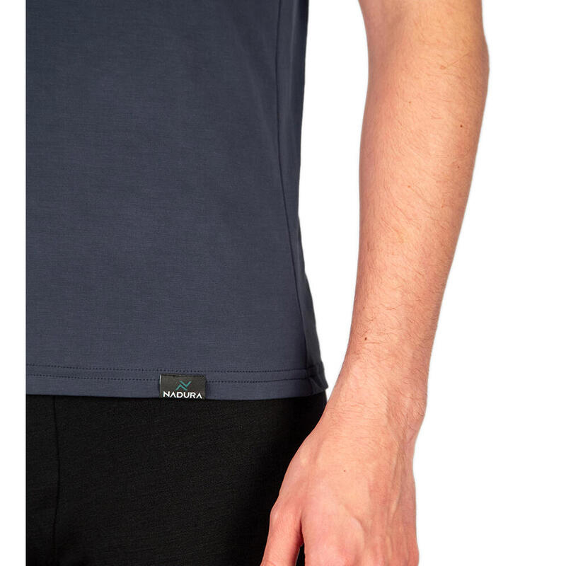 Tricou bărbați modal two-tone