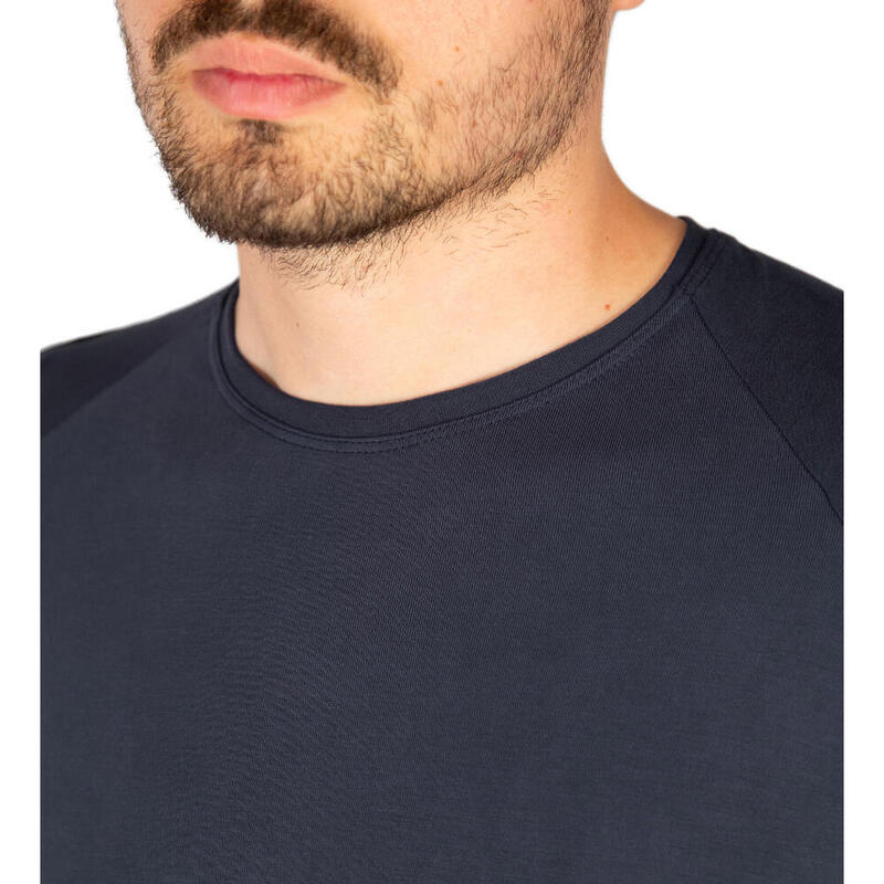 Tricou bărbați modal two-tone