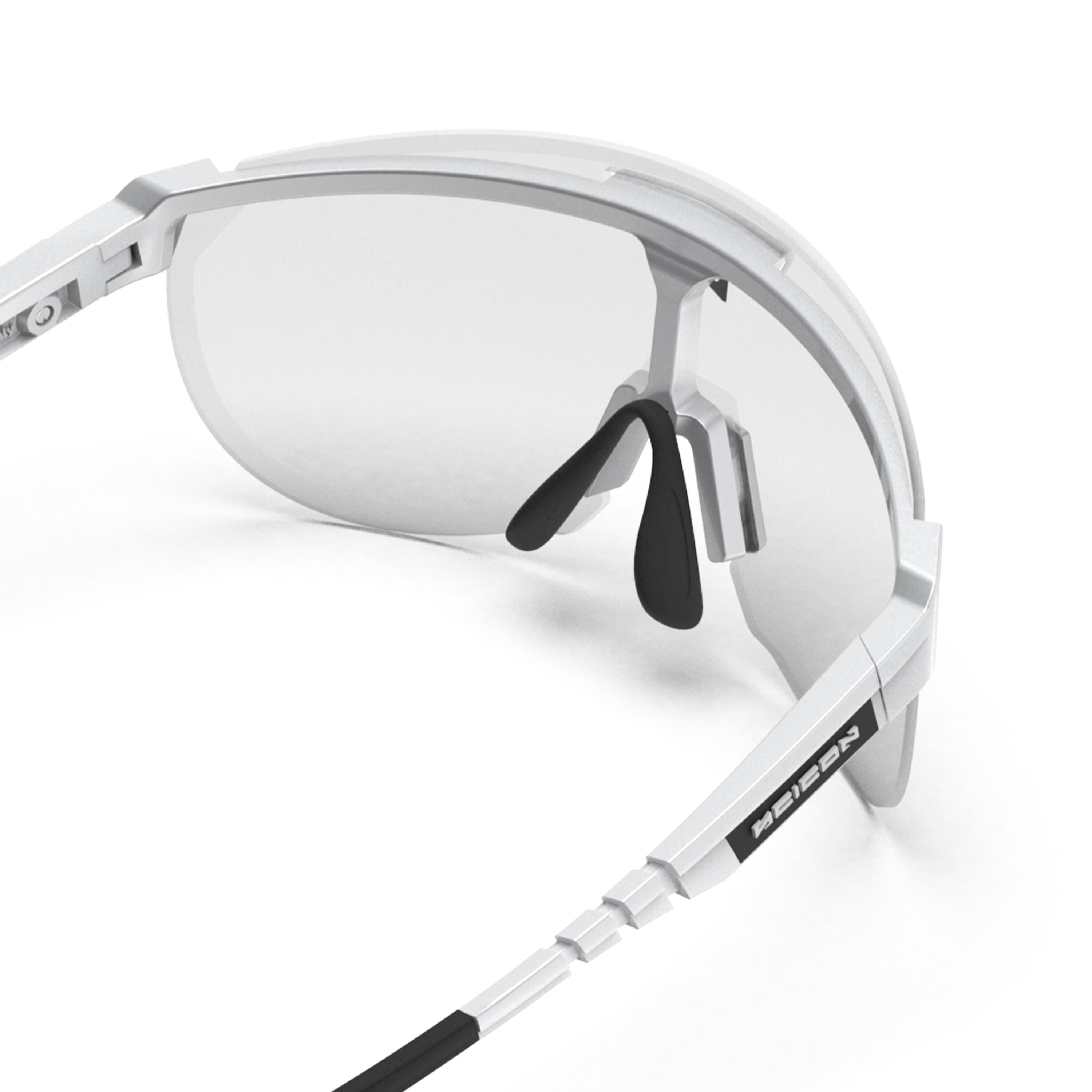 Gafas de ciclismo Aerotrail Blanco Brillante/ Fotocromático 4/6
