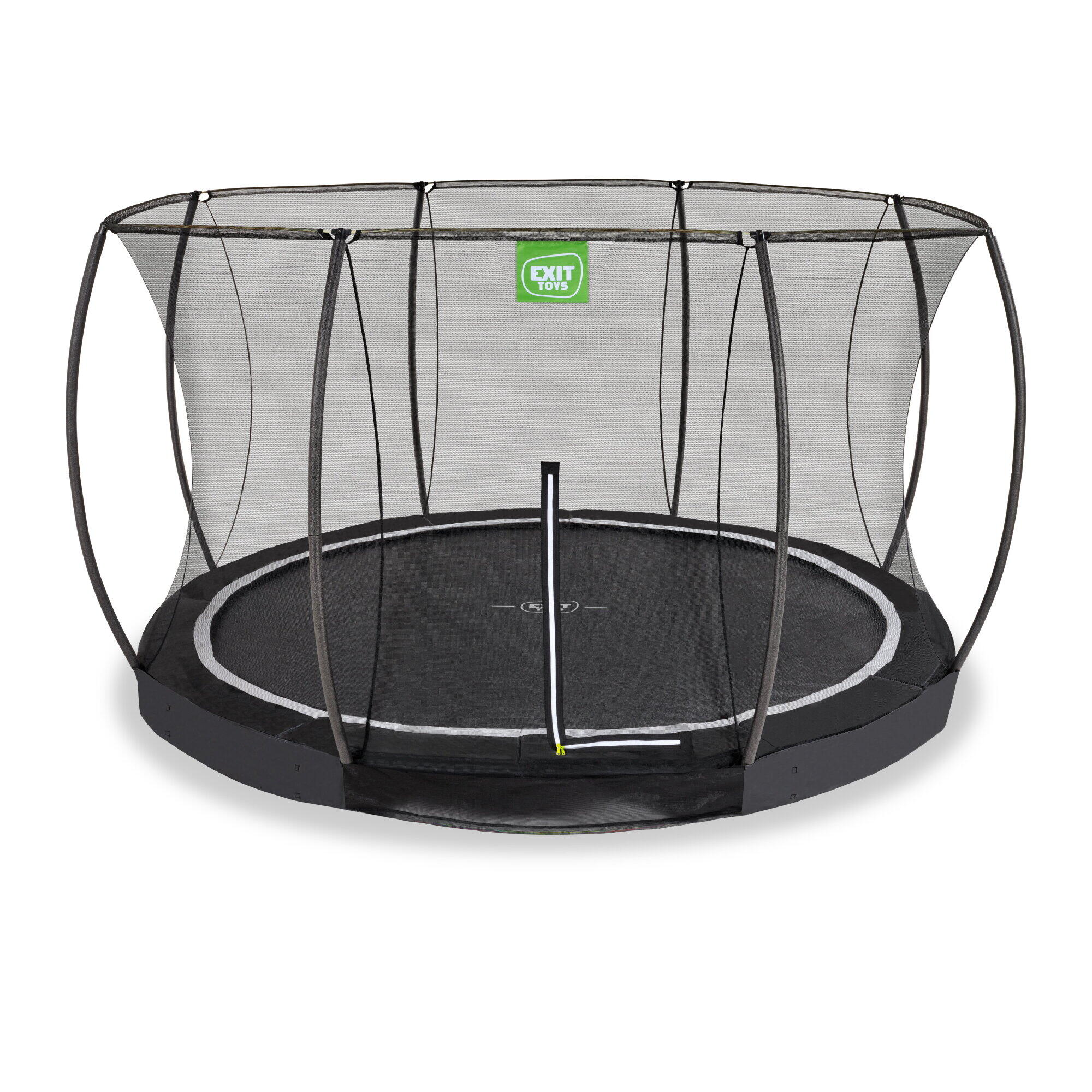 Trampoline enterré Black Edition ø366cm 2/7