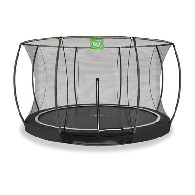 Black edition inground trampoline ø366cm