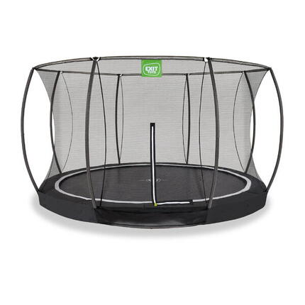 Cama elástica enterrada Black Edition ø366cm