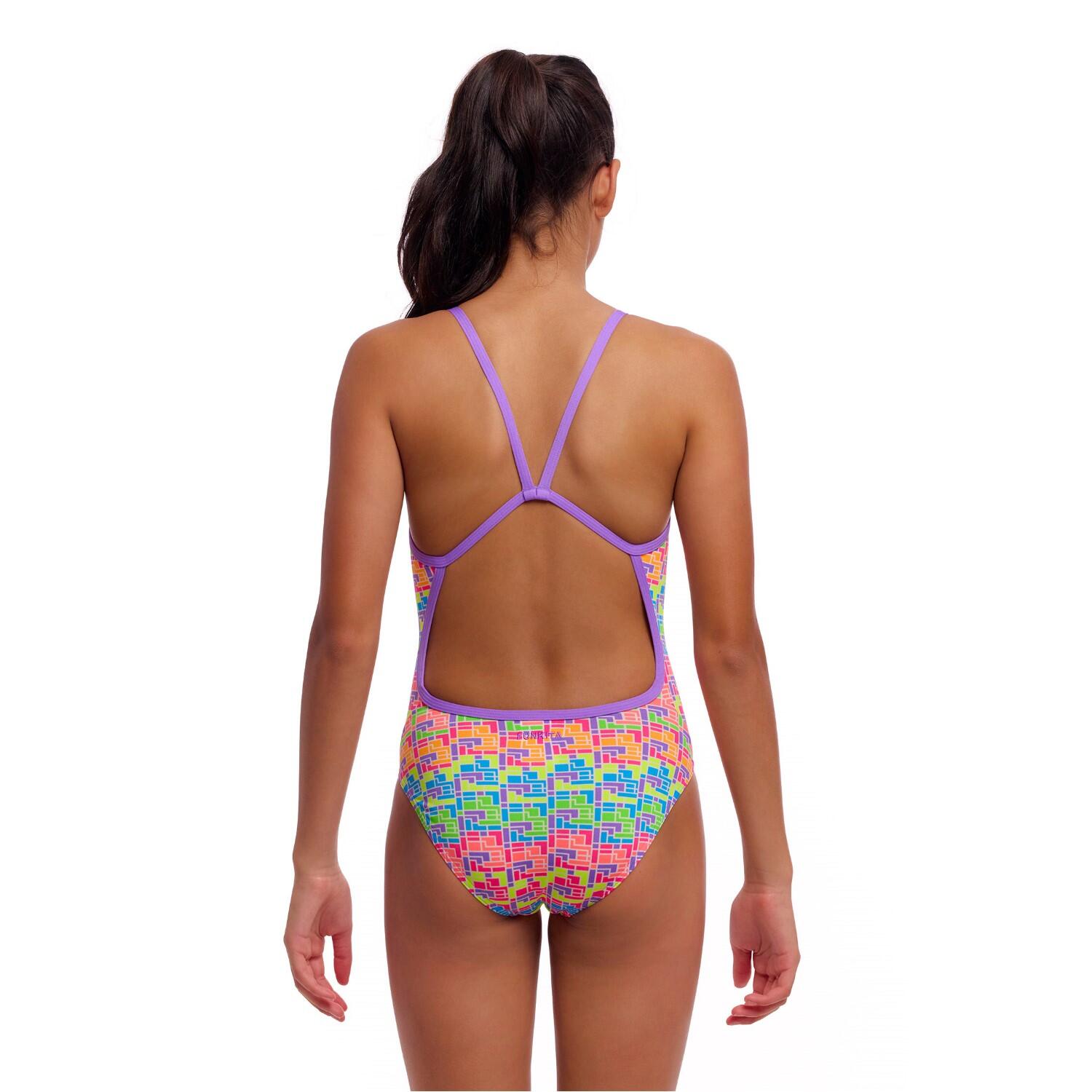 Funkita Badeanzug Mädchen Jig Jag 2/7