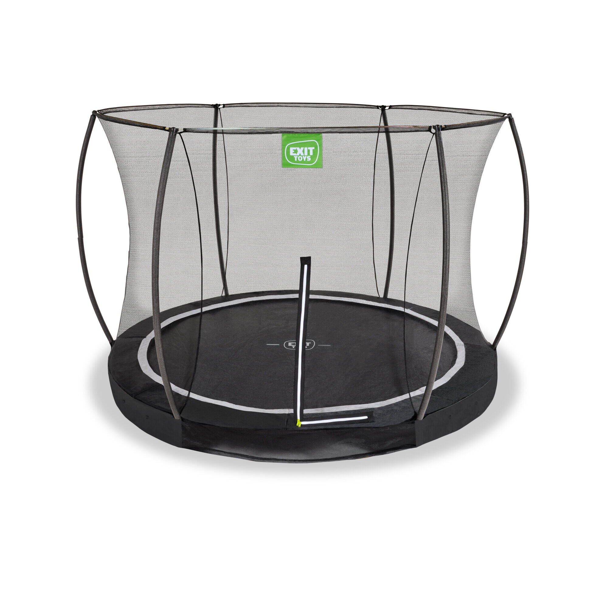 Cama elástica enterrada Black Edition ø244cm 2/7