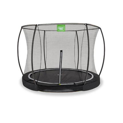 Trampoline enterré Black Edition ø244cm