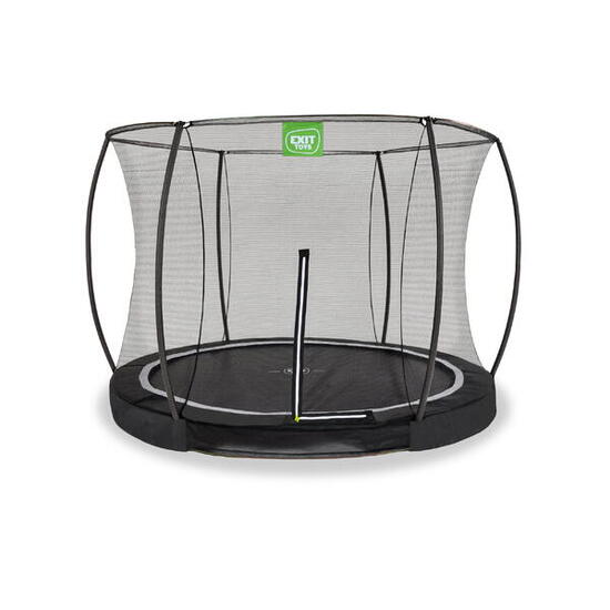 Trampoline enterré Black Edition ø244cm