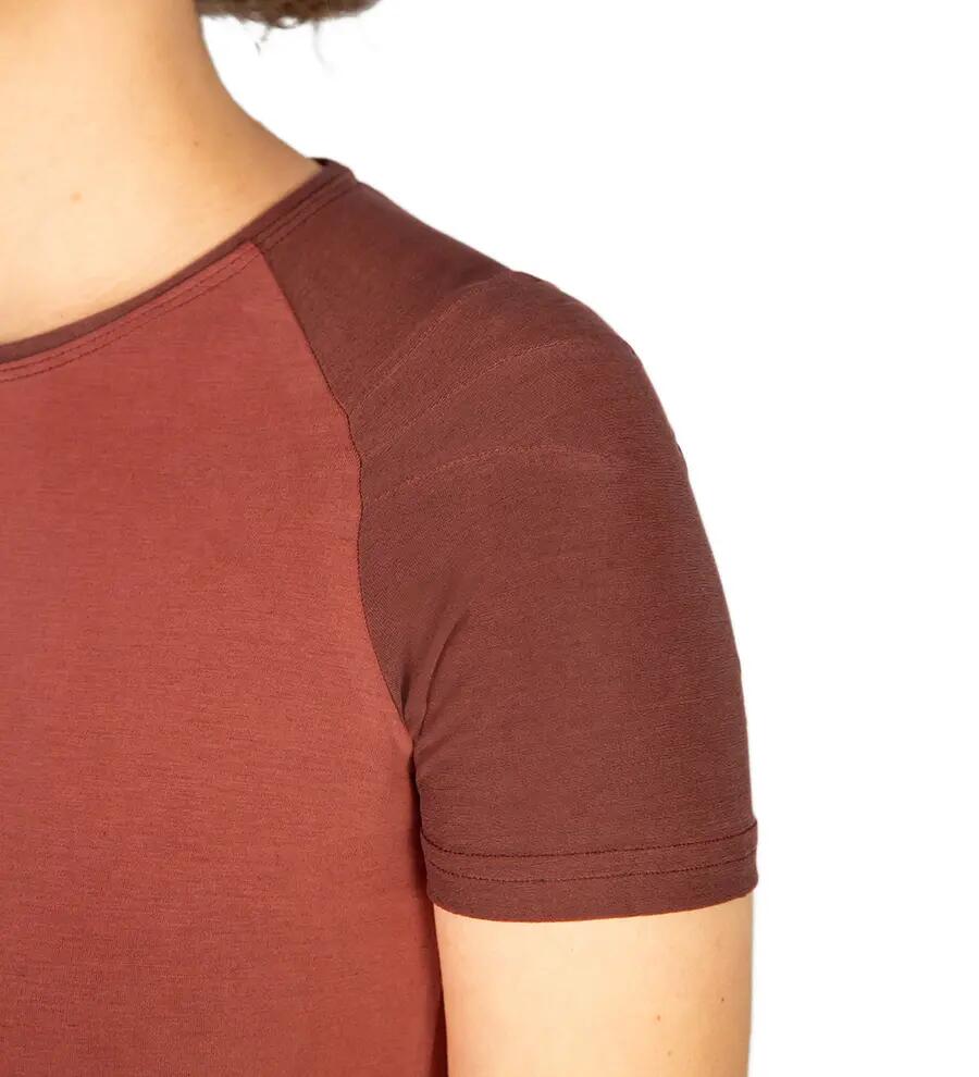 Tricou femei modal two-tone 3/6