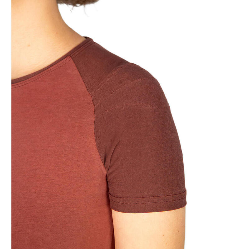 Tricou femei modal two-tone