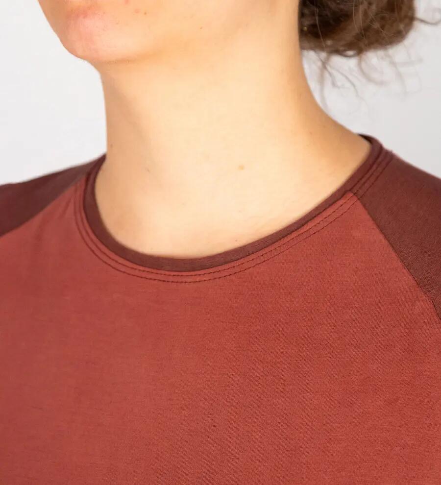 Tricou femei modal two-tone 4/6