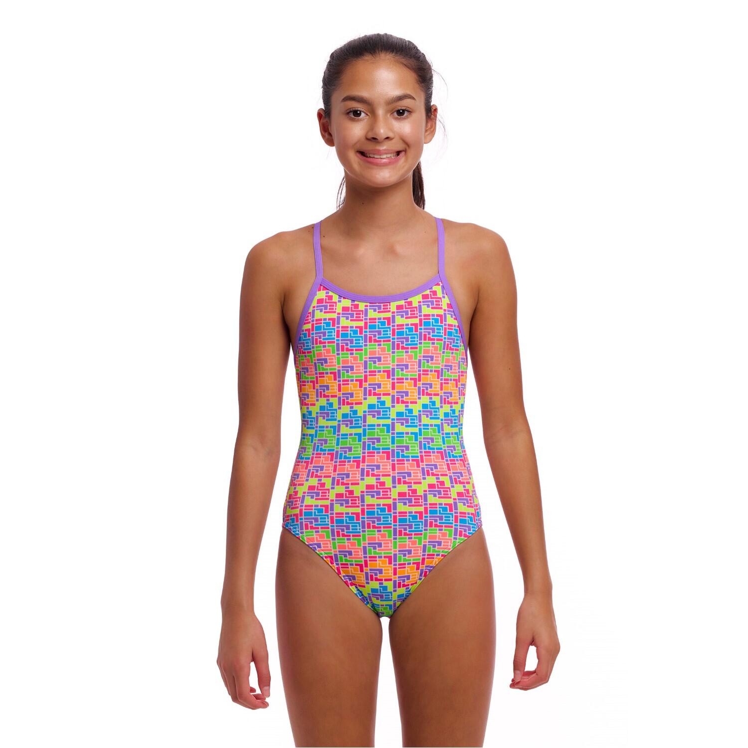 Funkita Badeanzug Mädchen Jig Jag 3/7