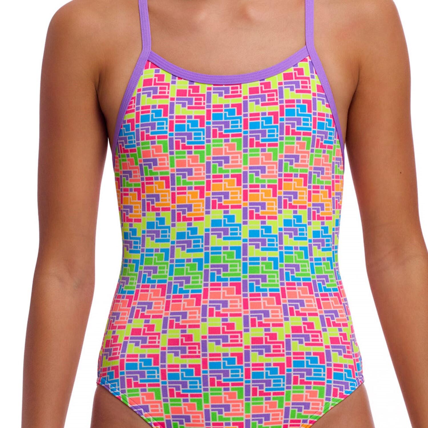 Funkita Badeanzug Mädchen Jig Jag 4/7
