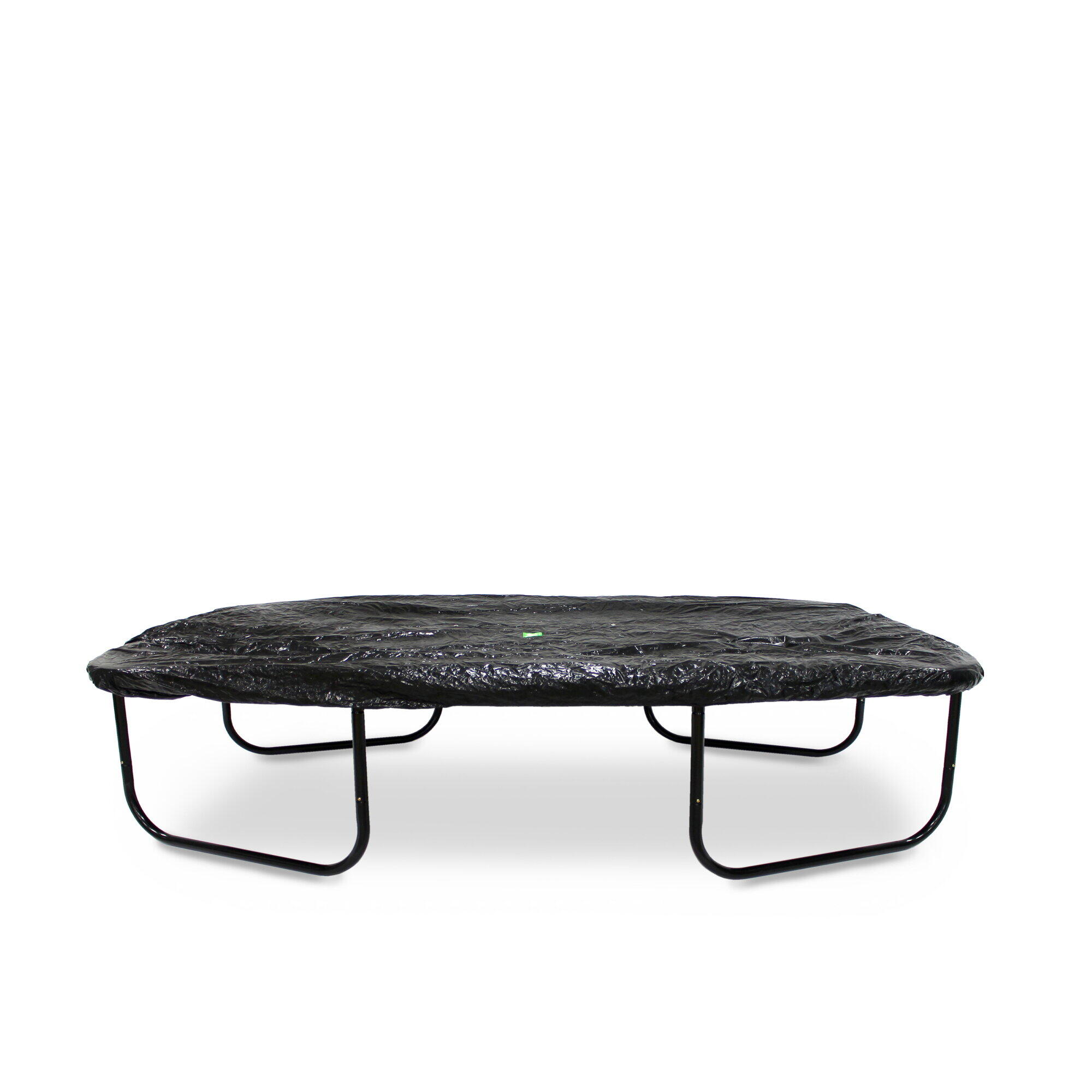 Exit Toys - Housse De Protection Rectangulaire Pour Trampoline 244x427cm - Bâche Piscine - Noir - Decathlon