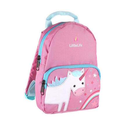 Sac à dos enfant LittleLife Friendly Faces Licorne 2L 18x24x9 cm tissu résistant
