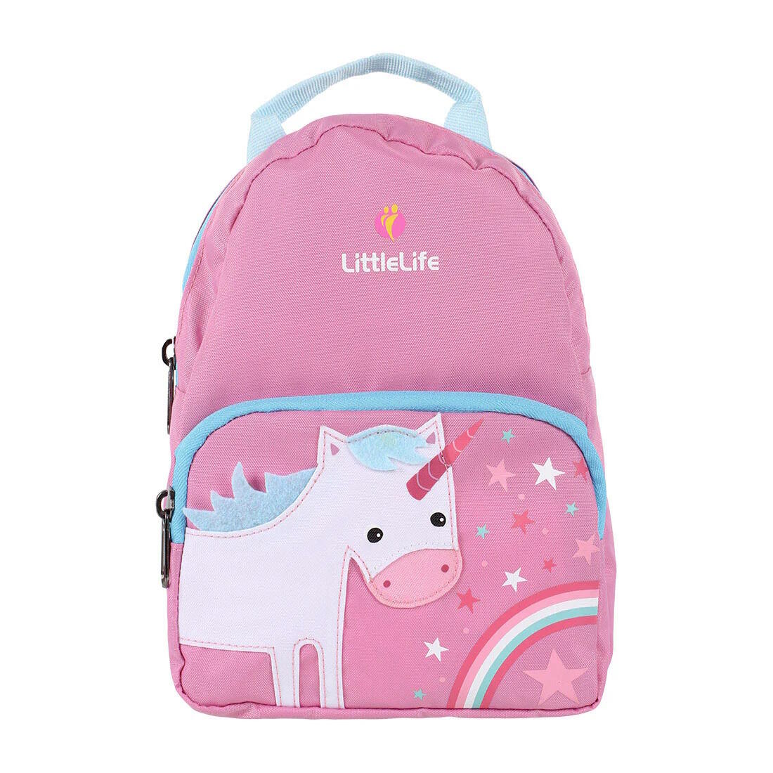 Sac à dos enfant LittleLife Friendly Faces Licorne 2L 18x24x9 cm tissu résistant 3/6