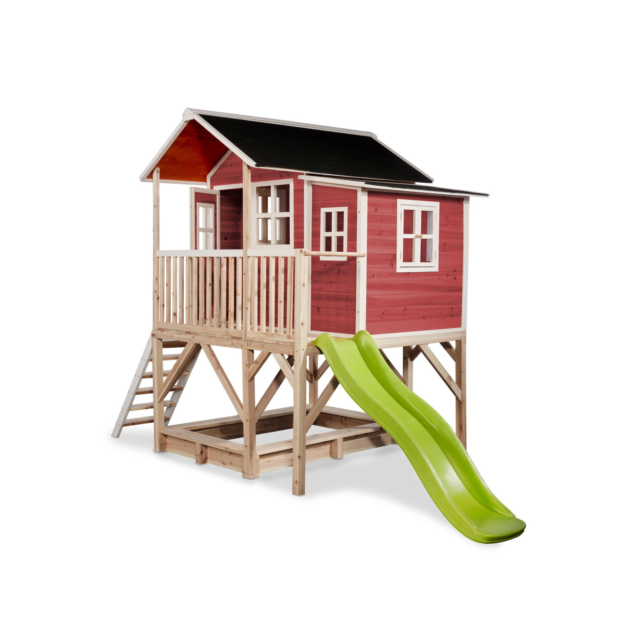 Drewniany domek dla dzieci Loft 550 3/7