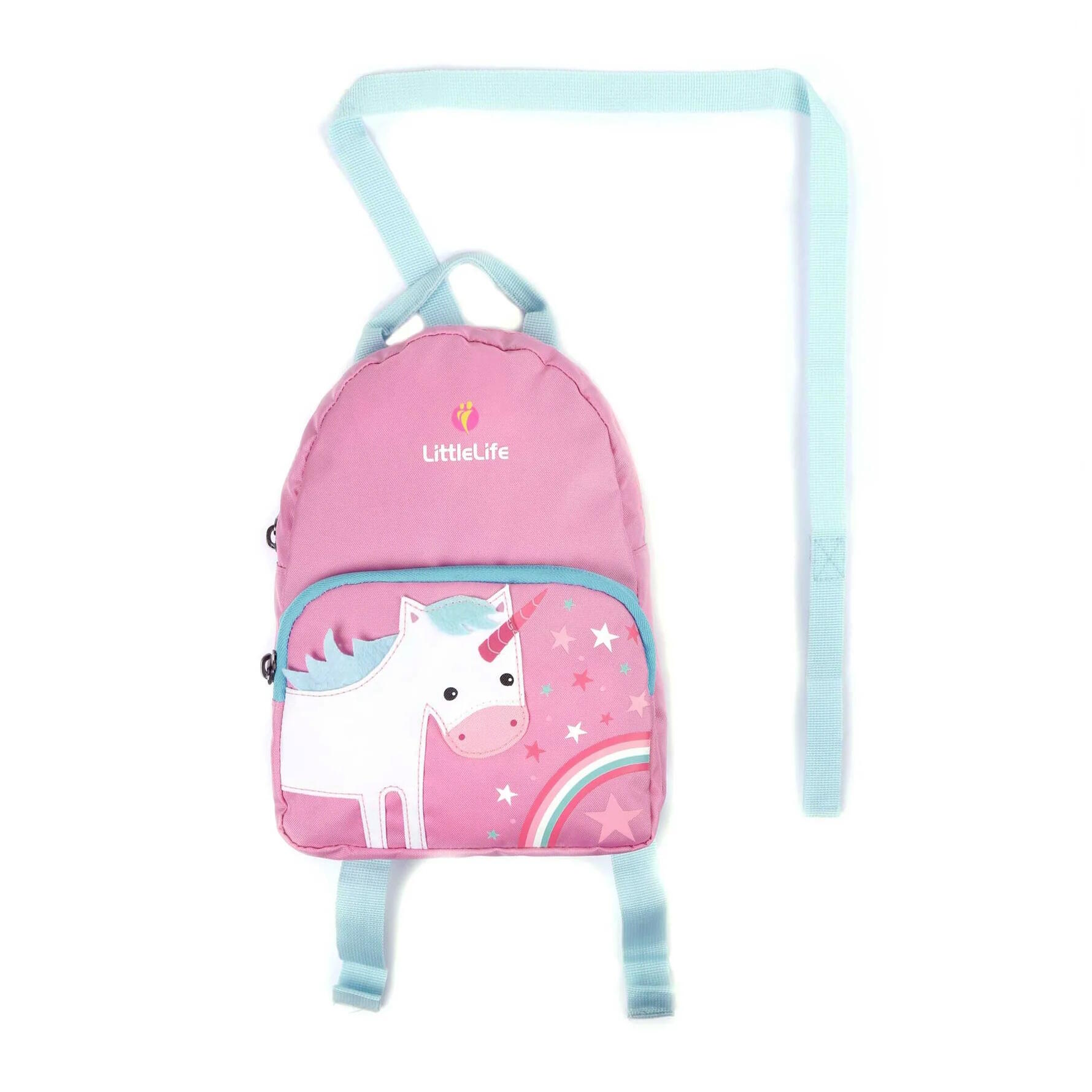 Sac à dos enfant LittleLife Friendly Faces Licorne 2L 18x24x9 cm tissu résistant 2/6