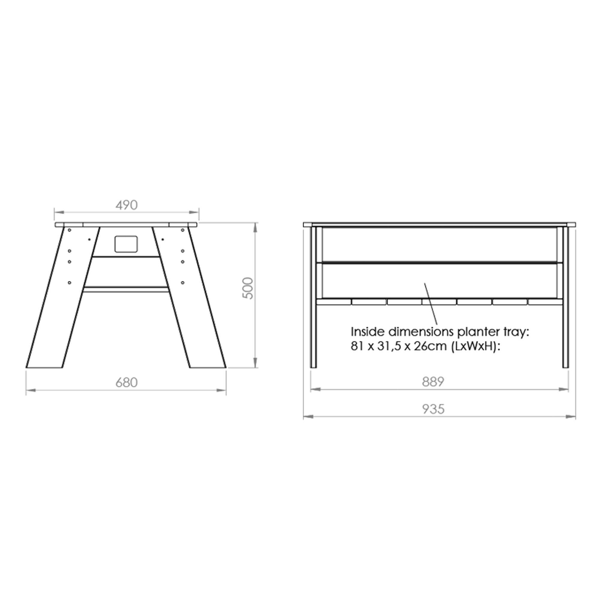 Aksent kweektafel L 2/6