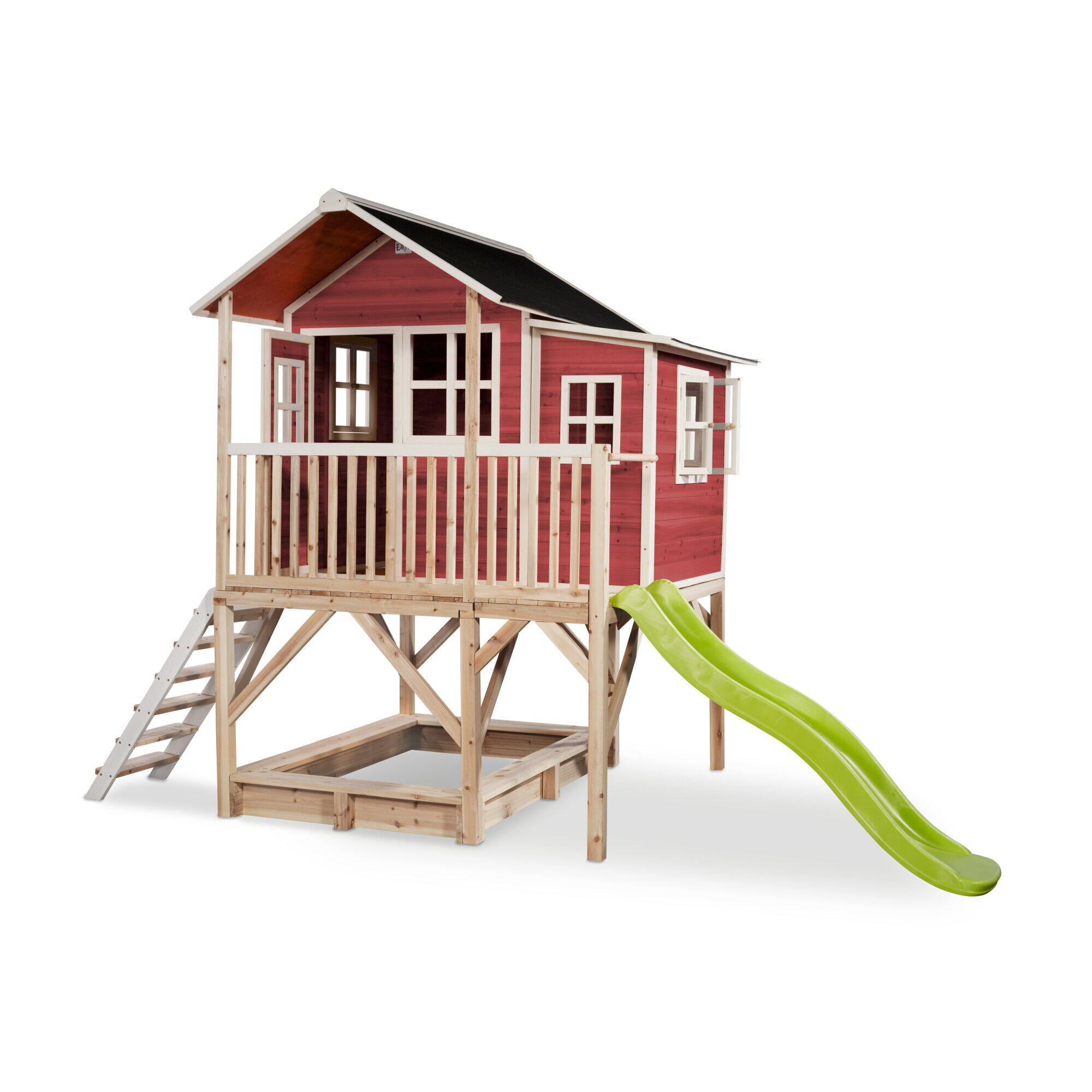 Drewniany domek dla dzieci Loft 550 2/7