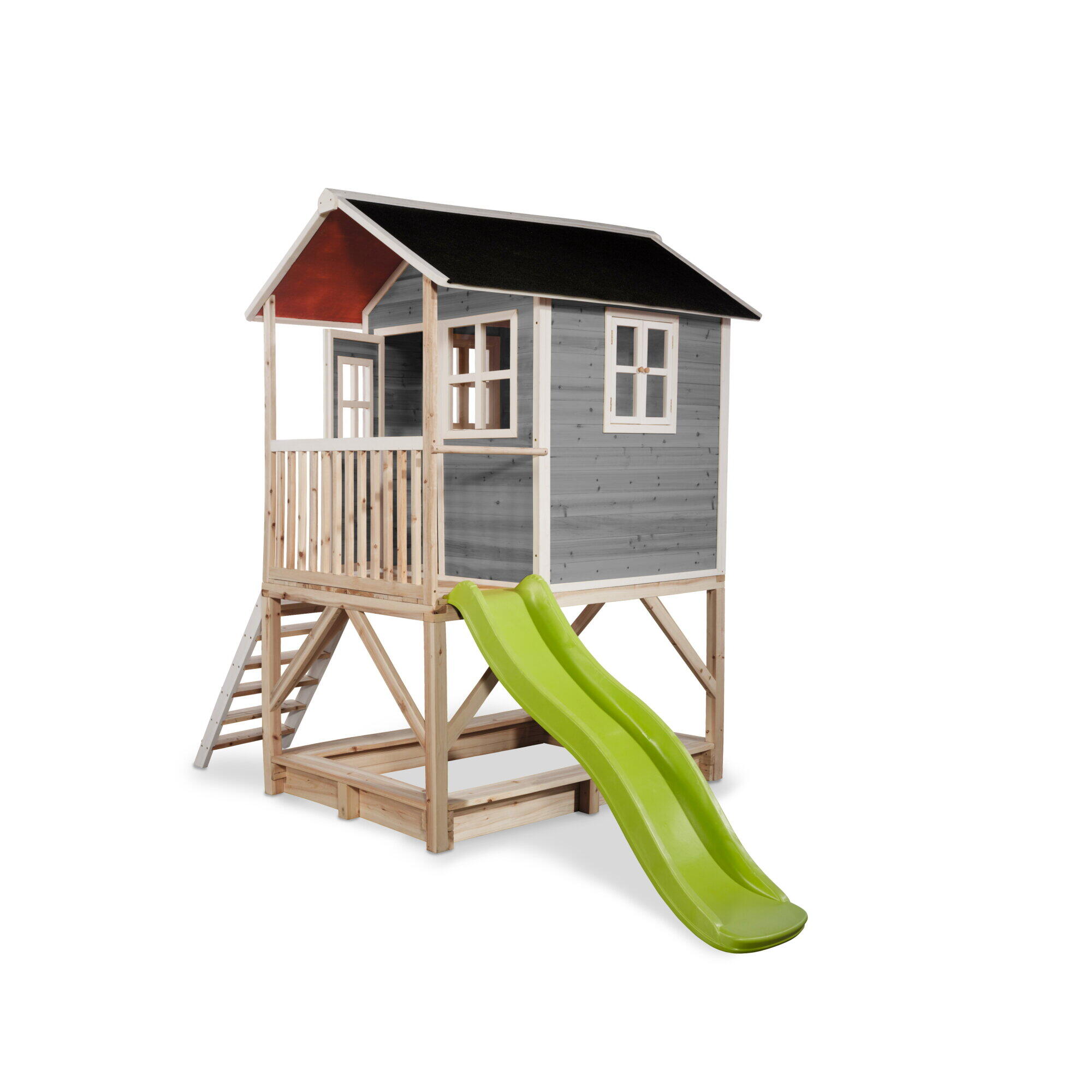 Drewniany domek dla dzieci Loft 500 3/7