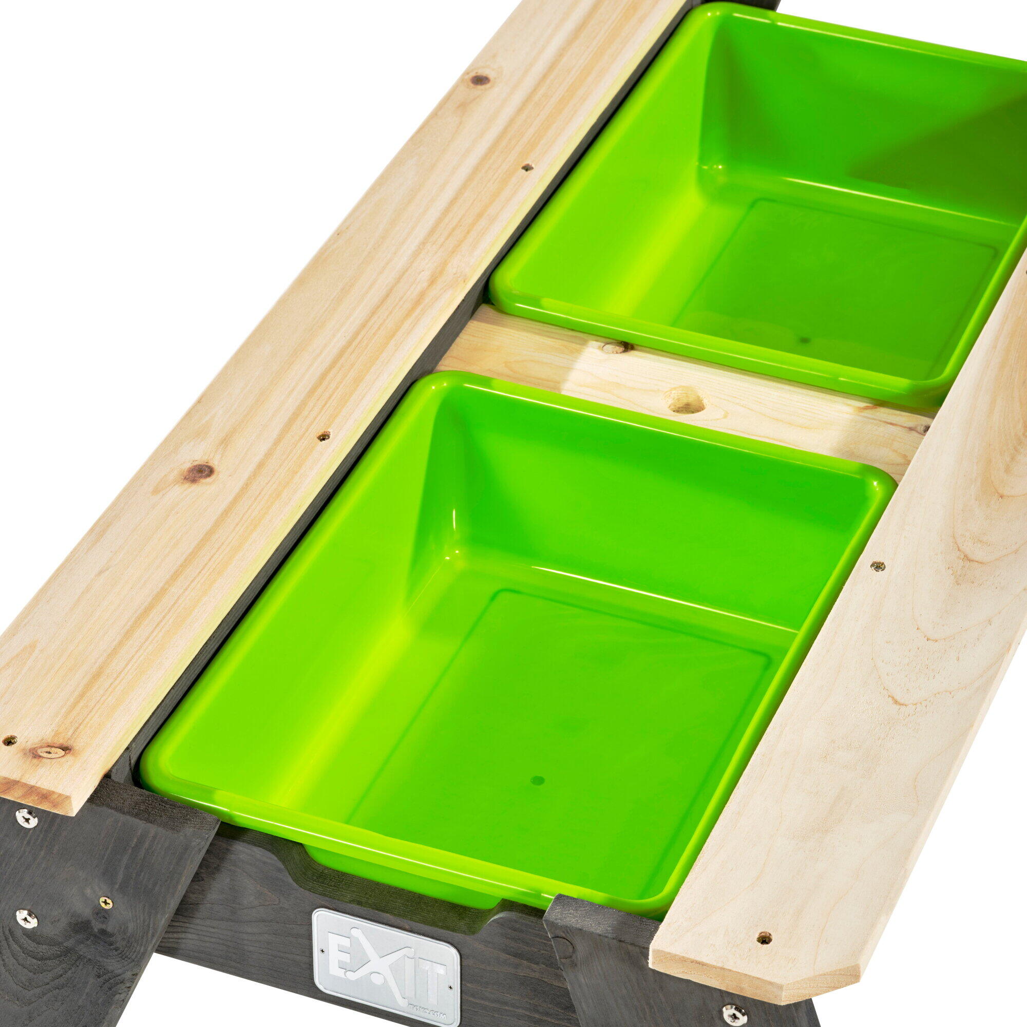 Mesa de picnic y arena y agua (1 banco) 3/7