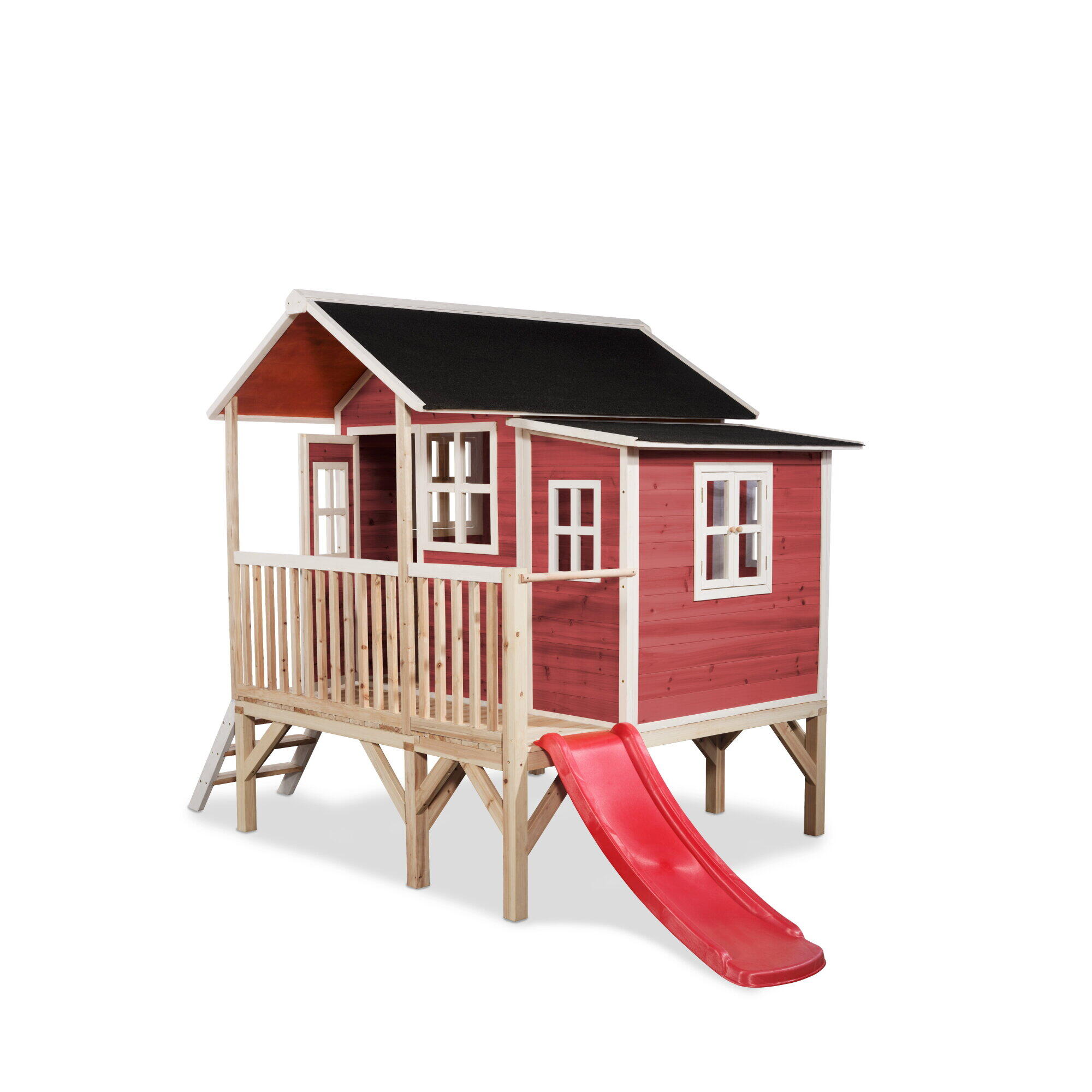 Drewniany domek dla dzieci Loft 350 3/7