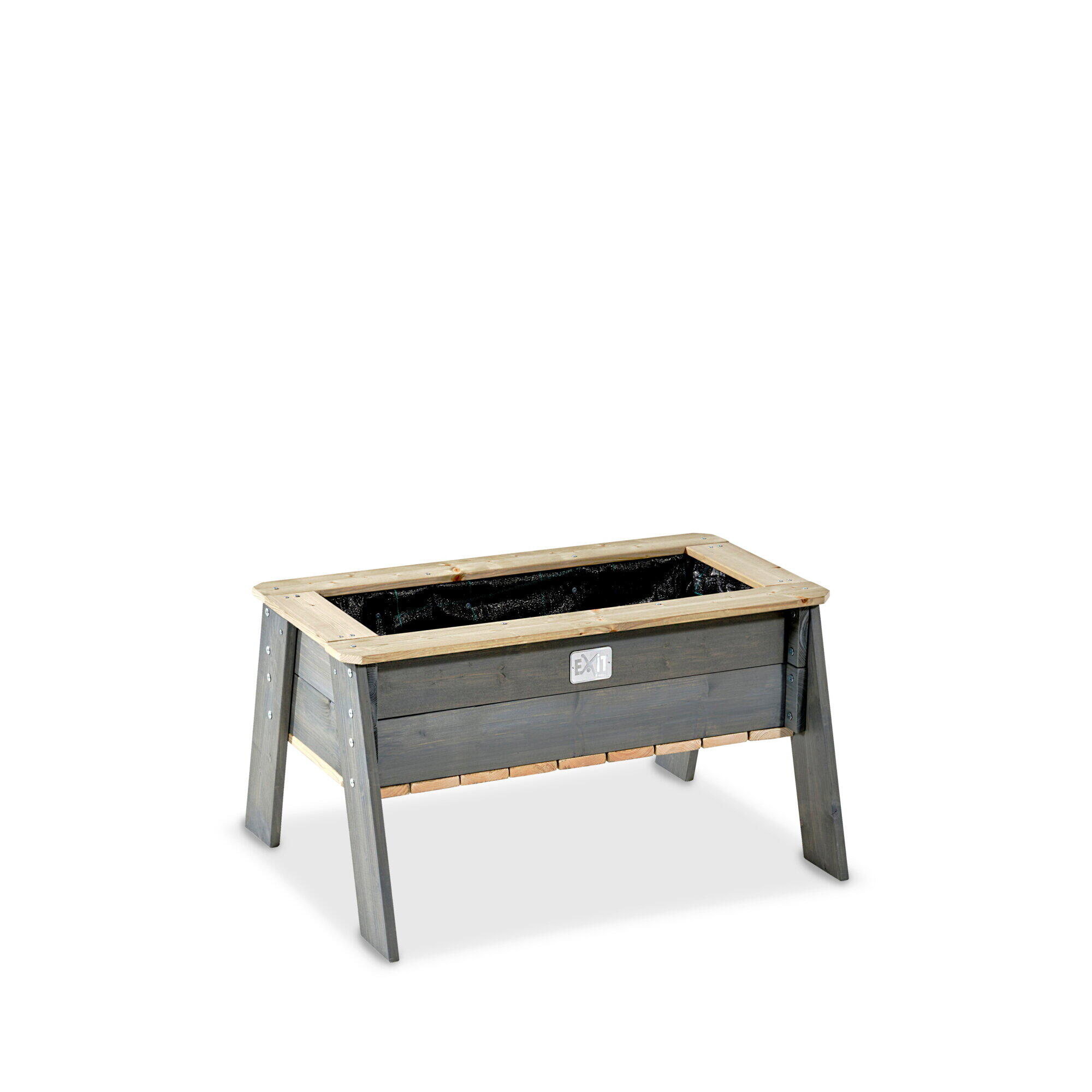 Exit Toys - Carré Potager Sur Pieds L Aksent - No Value Provided - Gris - 68 Cm - Decathlon