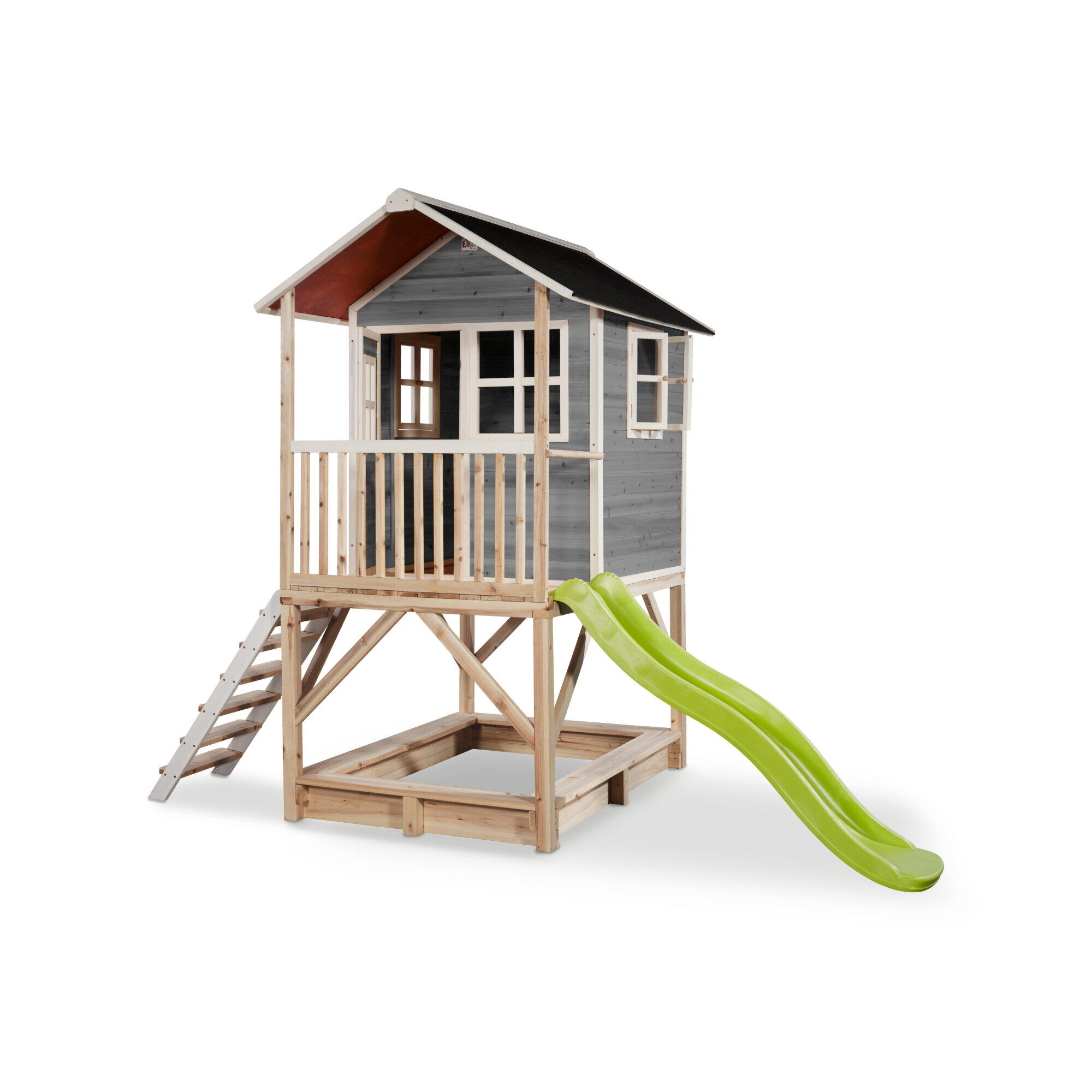 Drewniany domek dla dzieci Loft 500 2/7