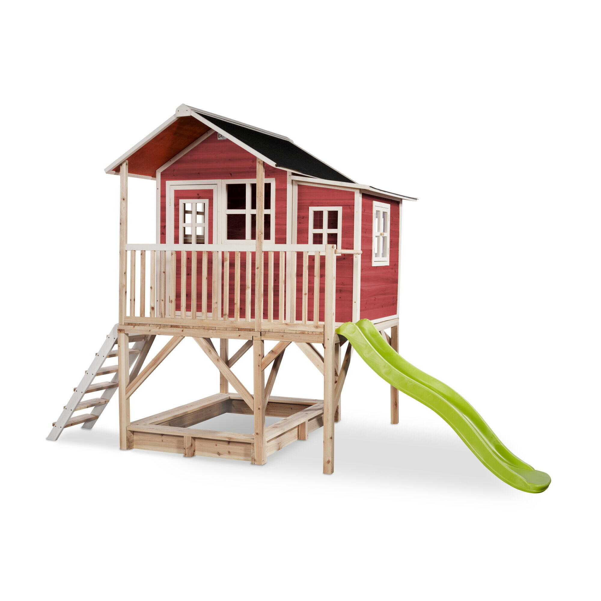 Drewniany domek dla dzieci Loft 550 1/7